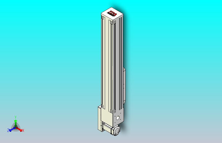 伺服电机集成皮带传动直线执行器TPA-OCB-140-256-L350-MR-P75-N3