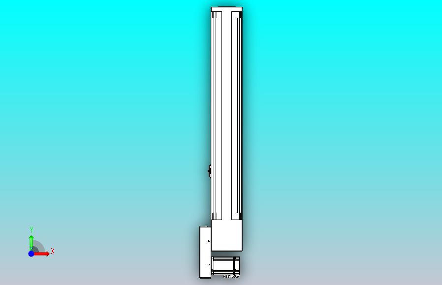 伺服电机集成皮带传动直线执行器TPA-OCB-140-256-L350-MR-P75-N3