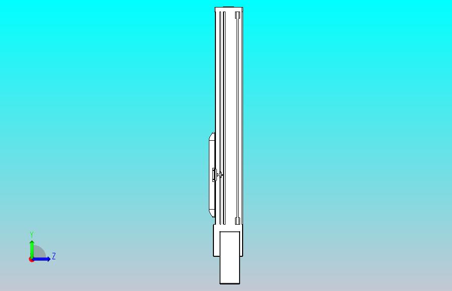 伺服电机集成皮带传动直线执行器TPA-OCB-140-256-L350-MR-P75-N3