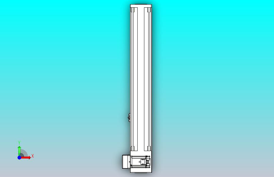 伺服电机集成皮带传动直线执行器TPA-OCB-140-256-L350-RP-P75-N3