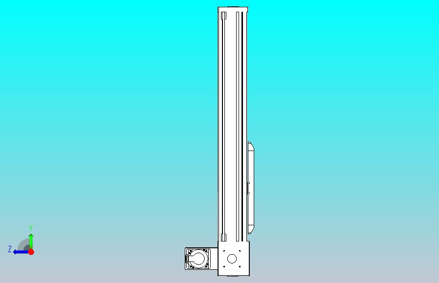 伺服电机集成皮带传动直线执行器TPA-OCB-140-256-L350-RP-P75-N3