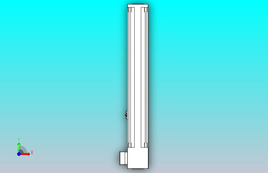 伺服电机集成皮带传动直线执行器TPA-OCB-140-256-L350-RU-P75-N3
