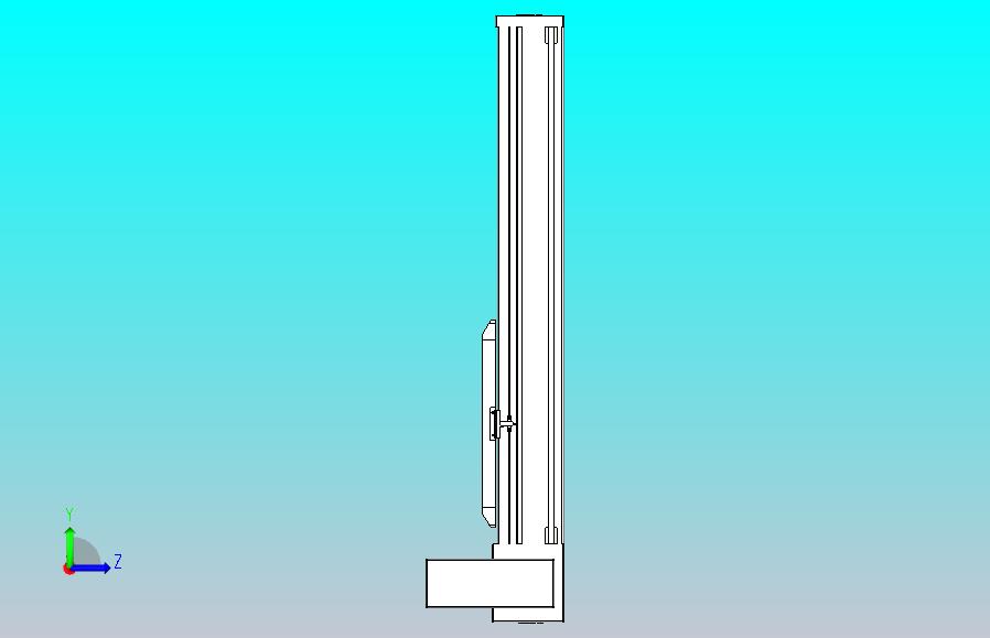 伺服电机集成皮带传动直线执行器TPA-OCB-140-256-L350-RU-P75-N3
