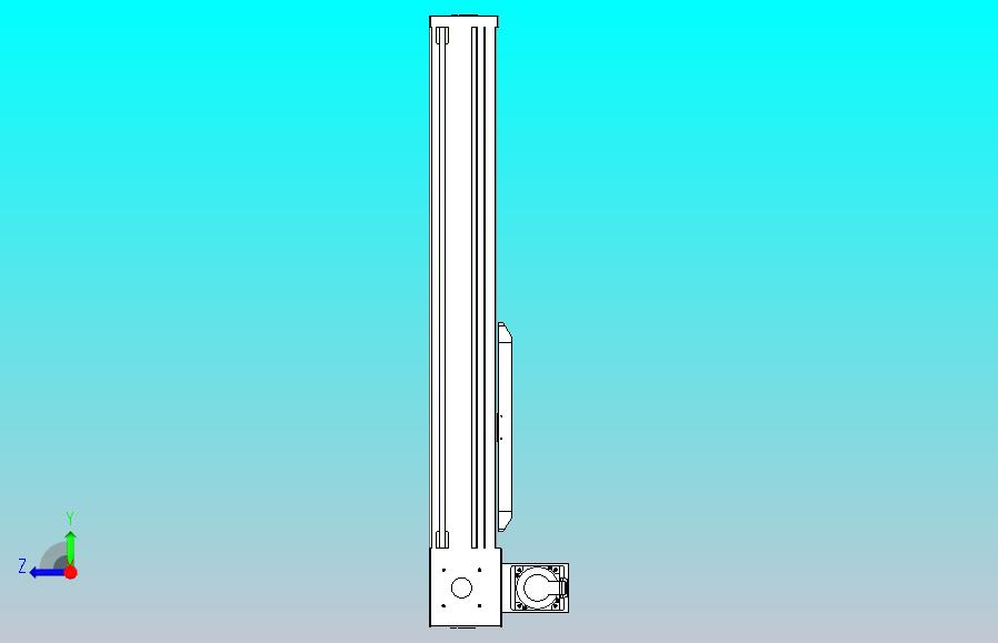 伺服电机集成皮带传动直线执行器TPA-OCB-140-256-L350-RU-P75-N3