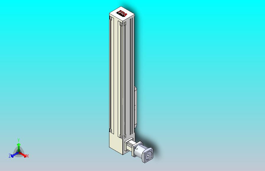 伺服电机集成皮带传动直线执行器TPA-OCB-140-256-L450-DL-J90-N3