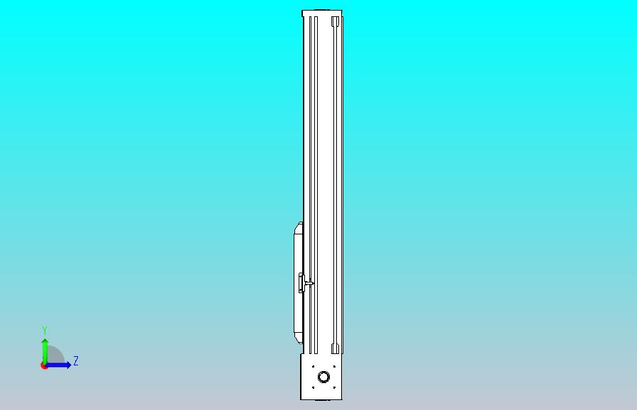 伺服电机集成皮带传动直线执行器TPA-OCB-140-256-L450-DL-J90-N3