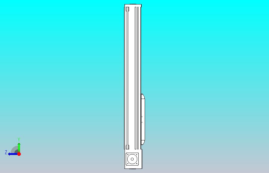 伺服电机集成皮带传动直线执行器TPA-OCB-140-256-L450-DL-J90-N3