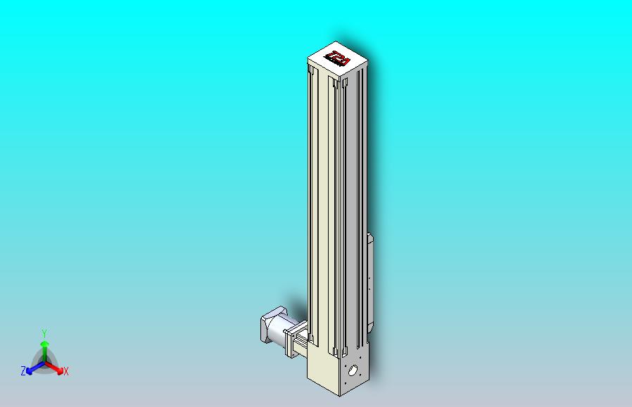 伺服电机集成皮带传动直线执行器TPA-OCB-140-256-L450-DR-J90-N3