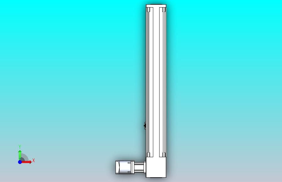 伺服电机集成皮带传动直线执行器TPA-OCB-140-256-L450-DR-J90-N3