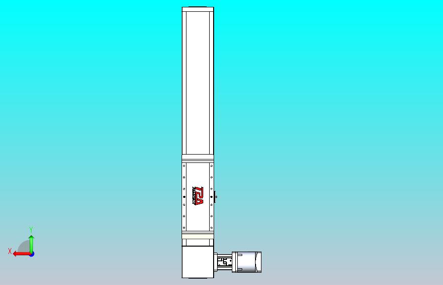 伺服电机集成皮带传动直线执行器TPA-OCB-140-256-L450-DR-J90-N3