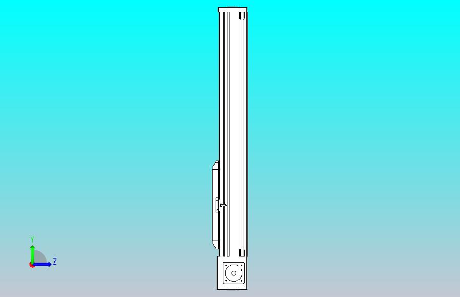 伺服电机集成皮带传动直线执行器TPA-OCB-140-256-L450-DR-J90-N3