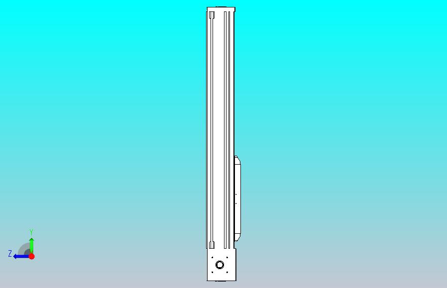伺服电机集成皮带传动直线执行器TPA-OCB-140-256-L450-DR-J90-N3