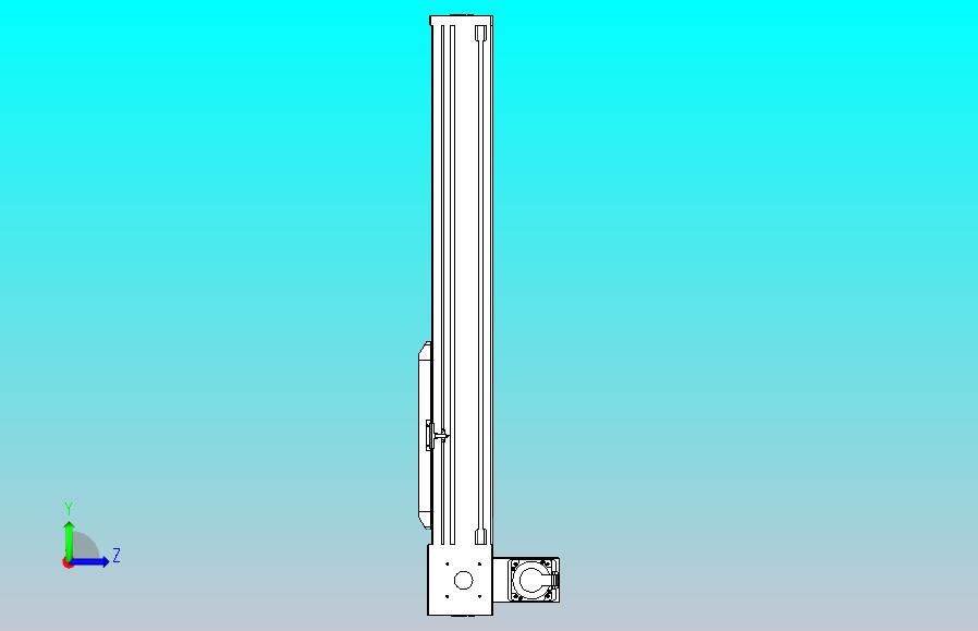 伺服电机集成皮带传动直线执行器TPA-OCB-140-256-L450-LP-P75-N3
