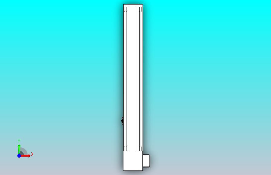 伺服电机集成皮带传动直线执行器TPA-OCB-140-256-L450-LU-P75-N3