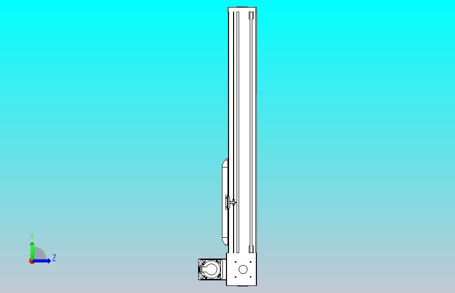 伺服电机集成皮带传动直线执行器TPA-OCB-140-256-L450-LU-P75-N3
