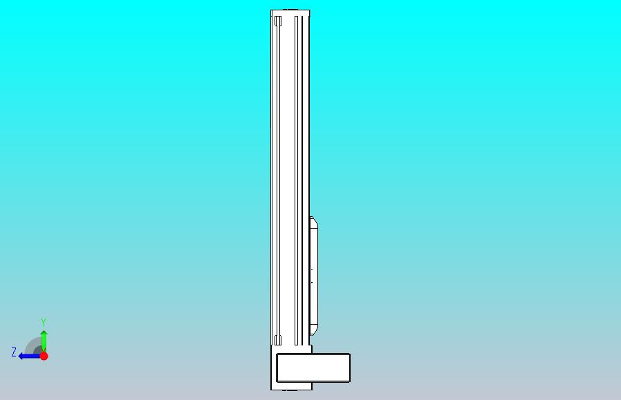伺服电机集成皮带传动直线执行器TPA-OCB-140-256-L450-LU-P75-N3