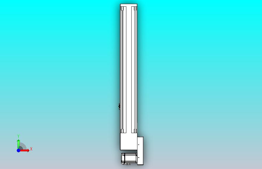 伺服电机集成皮带传动直线执行器TPA-OCB-140-256-L450-ML-P75-N3