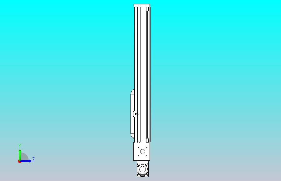 伺服电机集成皮带传动直线执行器TPA-OCB-140-256-L450-ML-P75-N3