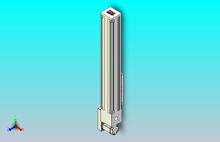 伺服电机集成皮带传动直线执行器TPA-OCB-140-256-L450-MR-P75-N3
