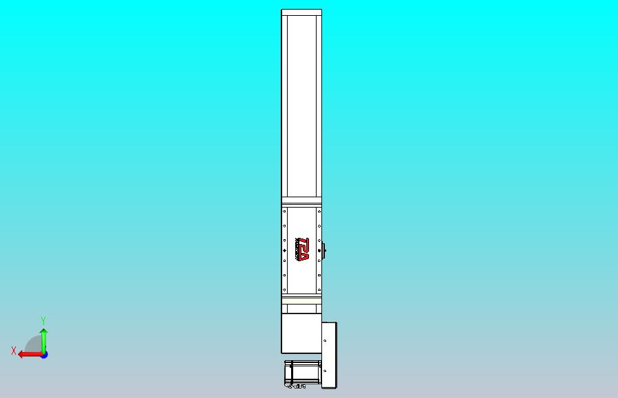 伺服电机集成皮带传动直线执行器TPA-OCB-140-256-L450-MR-P75-N3