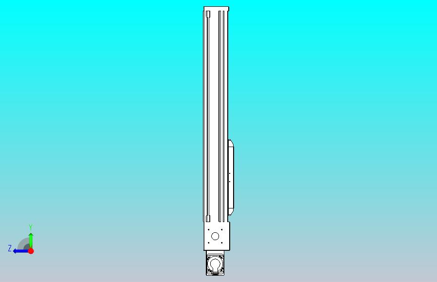伺服电机集成皮带传动直线执行器TPA-OCB-140-256-L450-MR-P75-N3