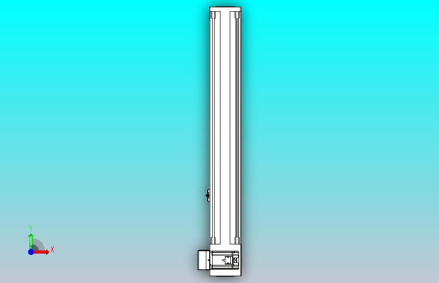 伺服电机集成皮带传动直线执行器TPA-OCB-140-256-L450-RP-P75-N3