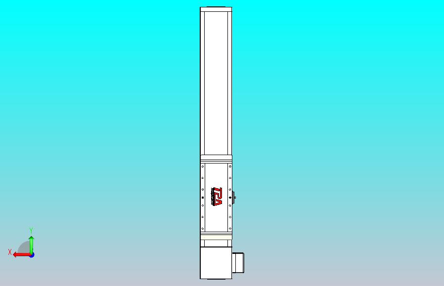 伺服电机集成皮带传动直线执行器TPA-OCB-140-256-L450-RP-P75-N3