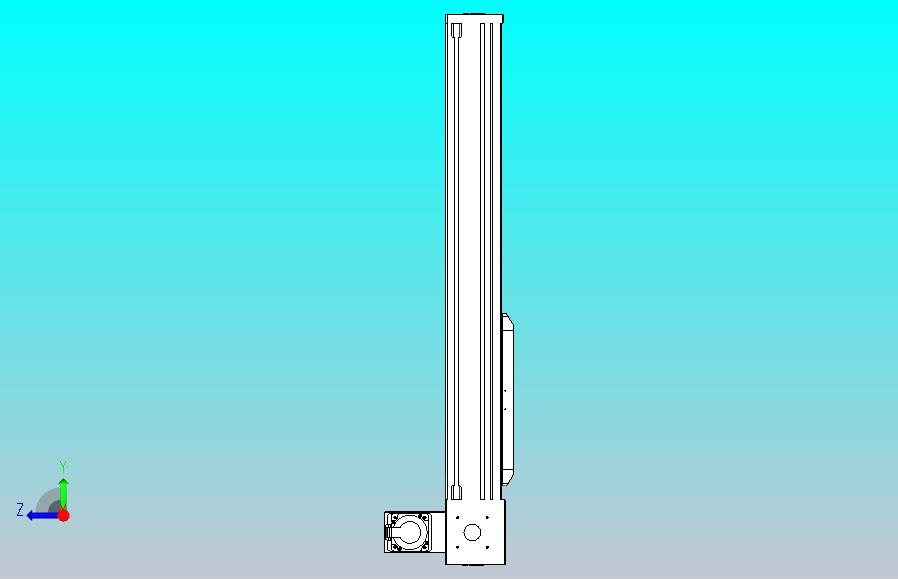 伺服电机集成皮带传动直线执行器TPA-OCB-140-256-L450-RP-P75-N3