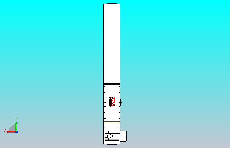 伺服电机集成皮带传动直线执行器TPA-OCB-140-256-L450-RU-P75-N3