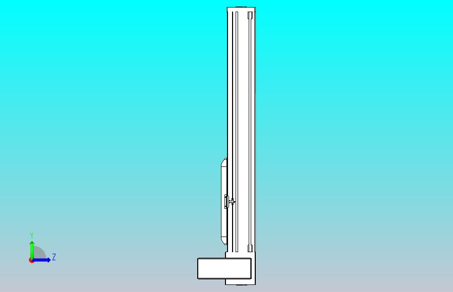伺服电机集成皮带传动直线执行器TPA-OCB-140-256-L450-RU-P75-N3