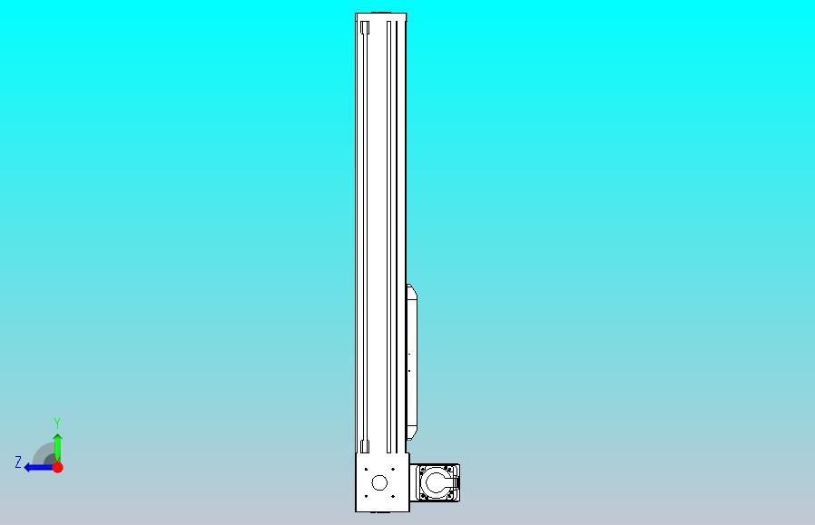 伺服电机集成皮带传动直线执行器TPA-OCB-140-256-L450-RU-P75-N3