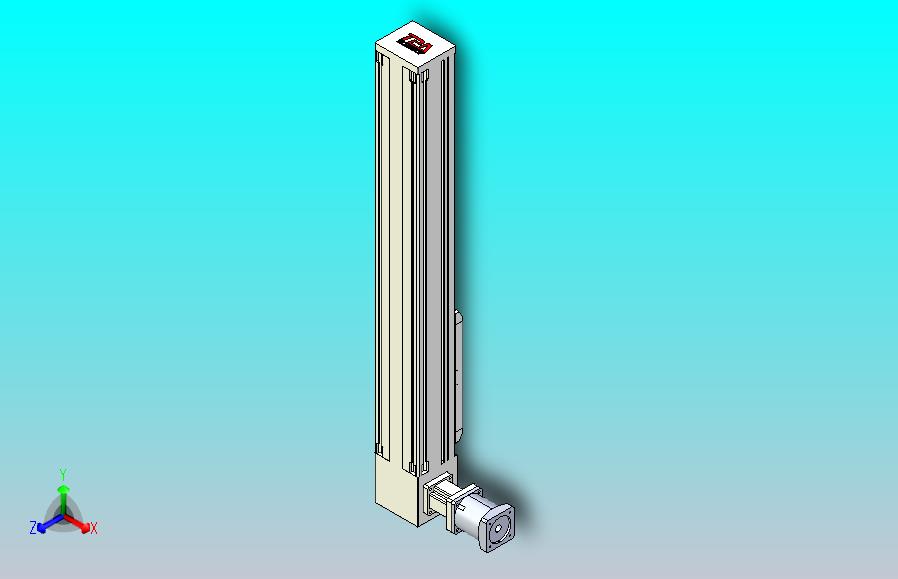 伺服电机集成皮带传动直线执行器TPA-OCB-140-256-L550-DL-J90-N3