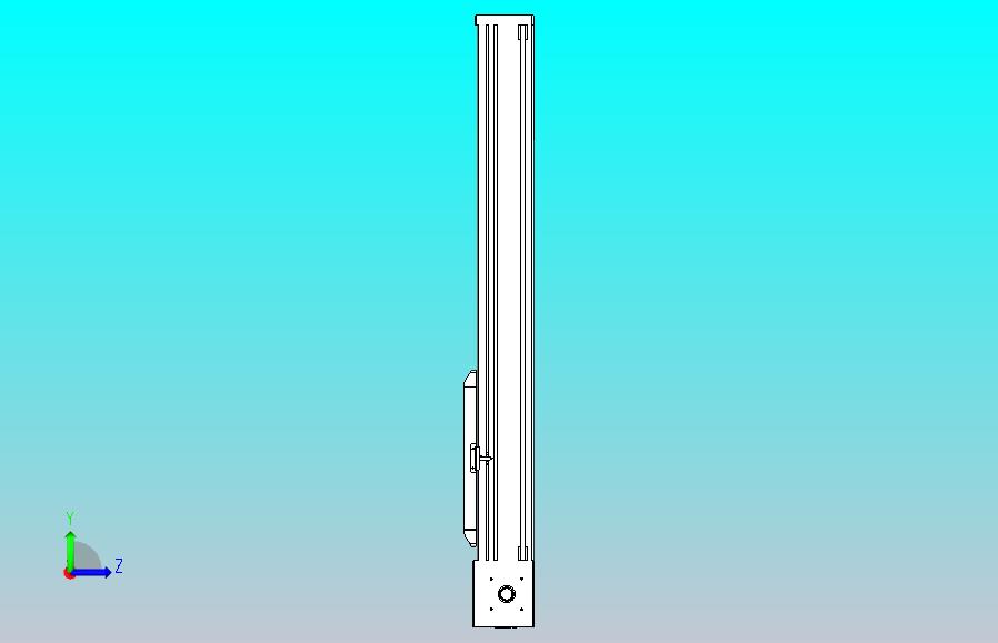 伺服电机集成皮带传动直线执行器TPA-OCB-140-256-L550-DL-J90-N3