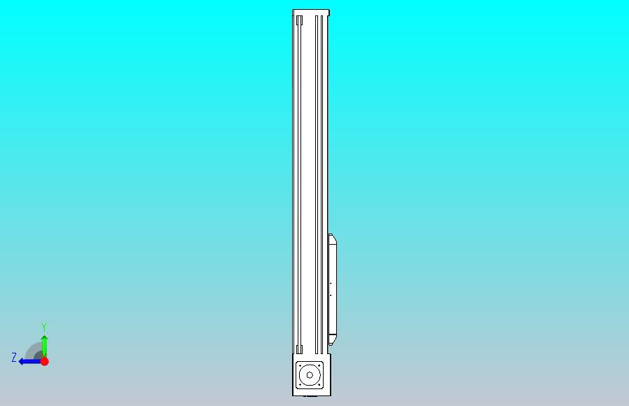 伺服电机集成皮带传动直线执行器TPA-OCB-140-256-L550-DL-J90-N3