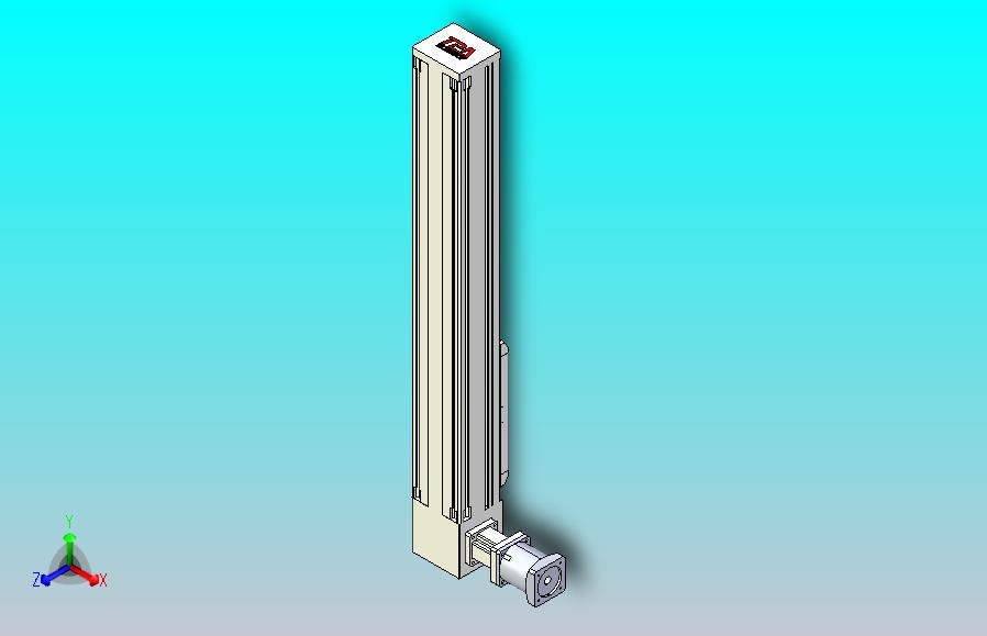 伺服电机集成皮带传动直线执行器TPA-OCB-140-256-L550-DL-J90-N3