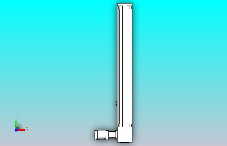 伺服电机集成皮带传动直线执行器TPA-OCB-140-256-L550-DR-J90-N3
