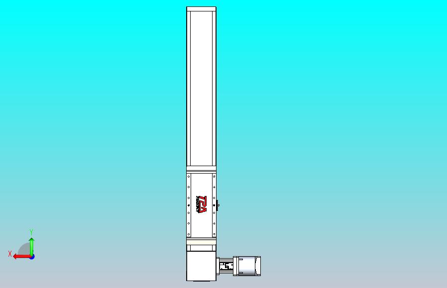 伺服电机集成皮带传动直线执行器TPA-OCB-140-256-L550-DR-J90-N3