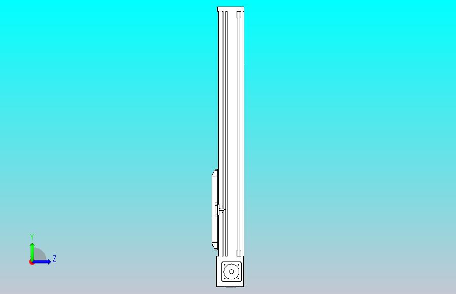 伺服电机集成皮带传动直线执行器TPA-OCB-140-256-L550-DR-J90-N3