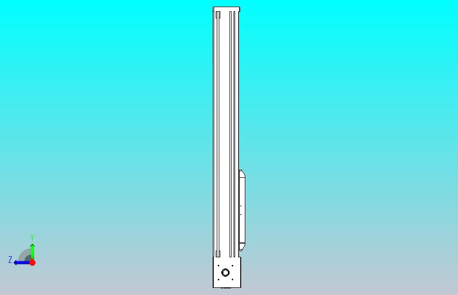 伺服电机集成皮带传动直线执行器TPA-OCB-140-256-L550-DR-J90-N3