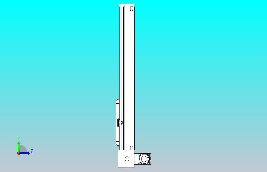 伺服电机集成皮带传动直线执行器TPA-OCB-140-256-L550-LP-P75-N3
