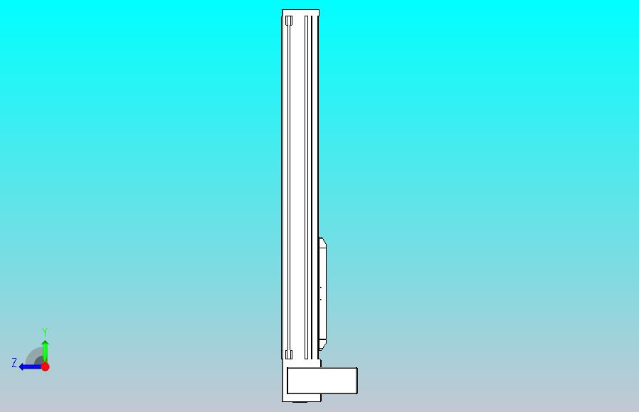 伺服电机集成皮带传动直线执行器TPA-OCB-140-256-L550-LU-P75-N3