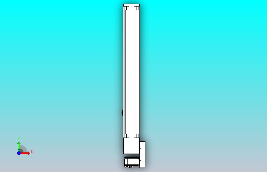 伺服电机集成皮带传动直线执行器TPA-OCB-140-256-L550-ML-P75-N3