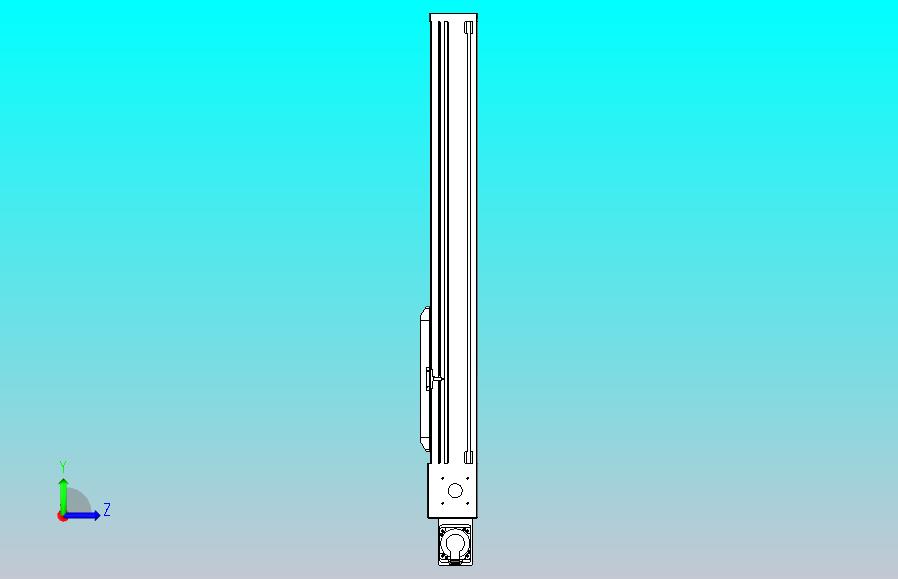 伺服电机集成皮带传动直线执行器TPA-OCB-140-256-L550-ML-P75-N3