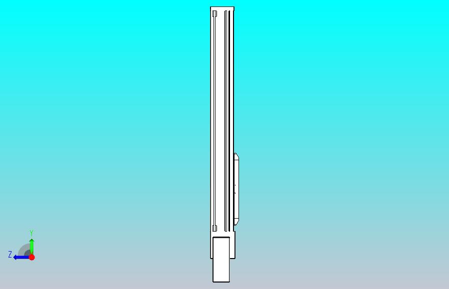 伺服电机集成皮带传动直线执行器TPA-OCB-140-256-L550-ML-P75-N3