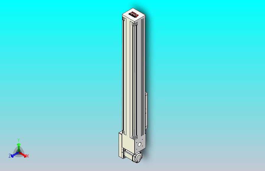 伺服电机集成皮带传动直线执行器TPA-OCB-140-256-L550-MR-P75-N3