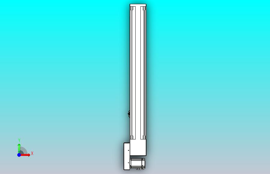 伺服电机集成皮带传动直线执行器TPA-OCB-140-256-L550-MR-P75-N3