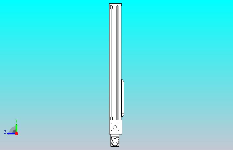 伺服电机集成皮带传动直线执行器TPA-OCB-140-256-L550-MR-P75-N3