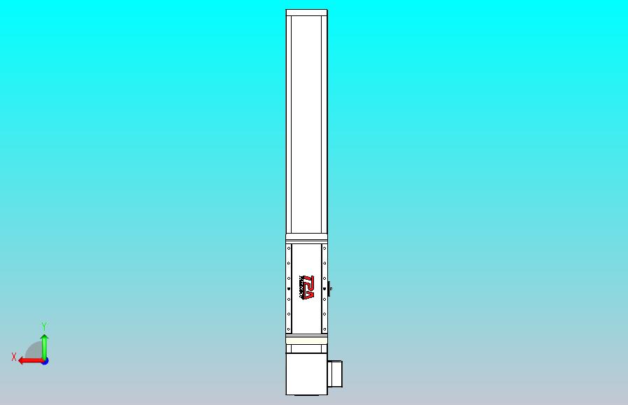 伺服电机集成皮带传动直线执行器TPA-OCB-140-256-L550-RP-P75-N3