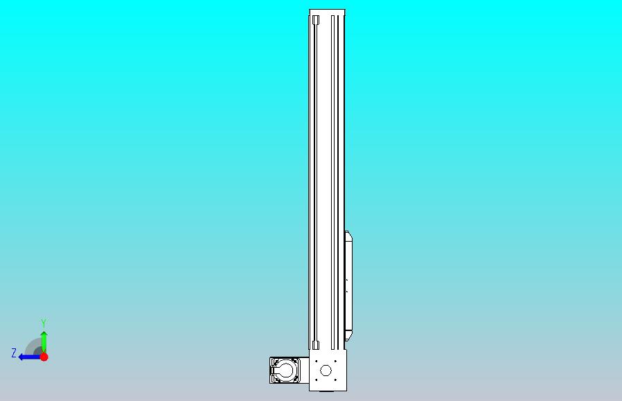 伺服电机集成皮带传动直线执行器TPA-OCB-140-256-L550-RP-P75-N3