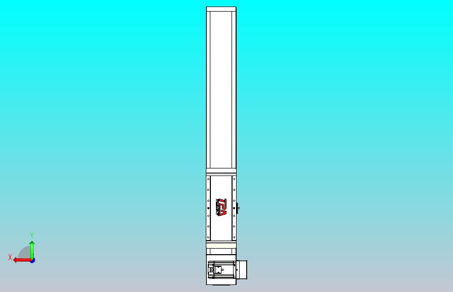 伺服电机集成皮带传动直线执行器TPA-OCB-140-256-L550-RU-P75-N3